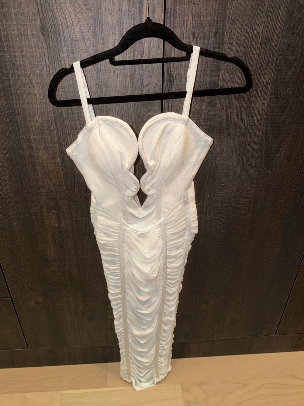 Fashion nova mesh dress